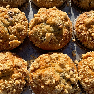blueberry muffins-1